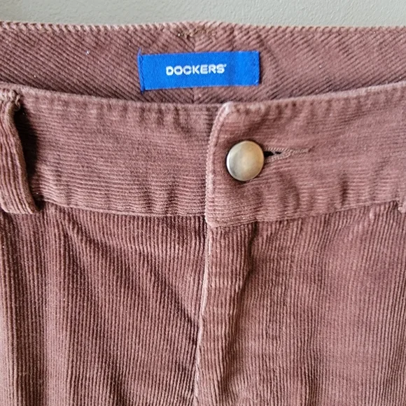 Dockers Corduroy Slacks - Picture 5 of 6